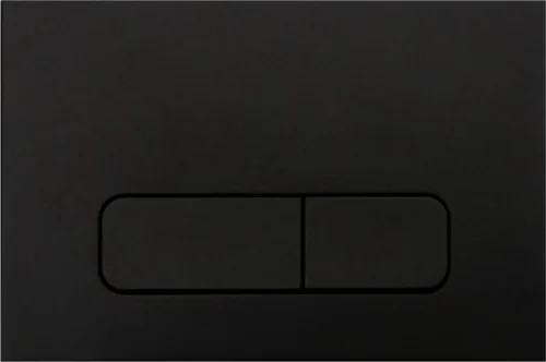 Bedieningsplaat StarBlueDisc Mocha 35 TBV Geberit UP100 UP320 UP300 UP700 UP720 Mat Zwart