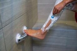 Kunststof Handgreep Voor Badkamer - 30.5cm - Douche Wandbeugel - Geen Boorgaten -Badkamer Kast Winkel 1200x798 14