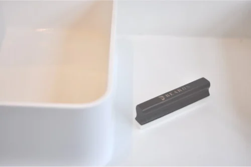 Bearos Baardbar - Zwart - Baardhaar Opruimen - Schoonmaken - Badkamer Accessoire - Baard Accessoire - Opruimen Badkamer - Zelfverzorging Voor Een Man - Hygiëne - Cadeau -Badkamer Kast Winkel 1200x798 4