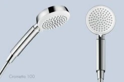 Hansgrohe Crometta 100 Vario Handdouche - Wit / Chroom -Badkamer Kast Winkel 1200x798 9