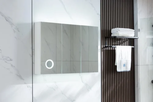 Merkloos Spiegelkast Badkamer - Spiegelkast - Badkamermeubel - Spiegelkast Met Verlichting - 100 X 70 Cm 10 Merkloos Spiegelkast Badkamer - Spiegelkast - Badkamermeubel - Spiegelkast Met Verlichting - 100 X 70 Cm -Badkamer Kast Winkel 1200x799 19