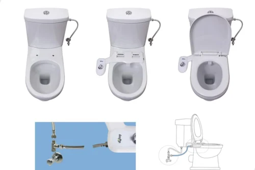 Deluy Chrome Series - Bidet Met Koud Water - QuickRelease Functie - Enkele Sproeikop - Hygiënisch Alternatief Voor Toiletpapier 11 Deluy Chrome Series - Bidet Met Koud Water - QuickRelease Functie - Enkele Sproeikop - Hygiënisch Alternatief Voor Toiletpapier -Badkamer Kast Winkel 1200x799 21