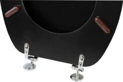 Plieger Classic Toiletbril – Wc Bril Zwart Gelakt MDF – Wc Brillen Met Deksel – Met Bevestigingsset -Badkamer Kast Winkel 1200x800 103