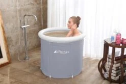 HBKS Zitbad - Bath Bucket - Ice Bath - Dompelbad - Voor Volwassenen En Kinderen - Inclusief Tas - Ijsbad Wim Hof Methode - Inclusief Ijsbad Ebook - Grijs 7 HBKS Zitbad - Bath Bucket - Ice Bath - Dompelbad - Voor Volwassenen En Kinderen - Inclusief Tas - Ijsbad Wim Hof Methode - Inclusief Ijsbad Ebook - Grijs -Badkamer Kast Winkel 1200x800 118