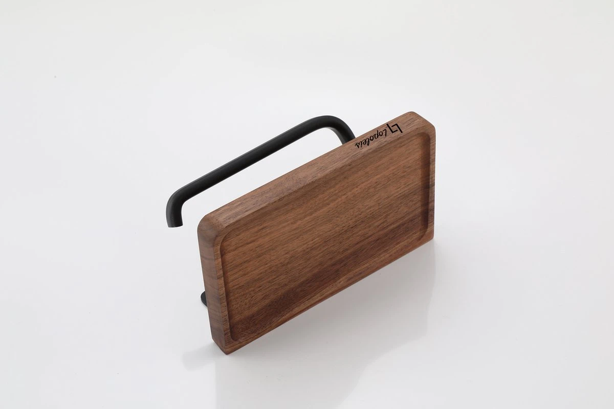 Lopoleis WC Rolhouder – WC-rolhouder – Luxe Toiletrolhouder Walnoothout – Zwart – Zelfklevend – WC Rolhouder Zonder Boren – Toiletrolhouder Met Plankje – WC Rolhouder Zwart – Badkamer Accessoires 3 Lopoleis WC Rolhouder – WC-rolhouder – Luxe Toiletrolhouder Walnoothout – Zwart – Zelfklevend – WC Rolhouder Zonder Boren – Toiletrolhouder Met Plankje – WC Rolhouder Zwart – Badkamer Accessoires - Afbeelding 3