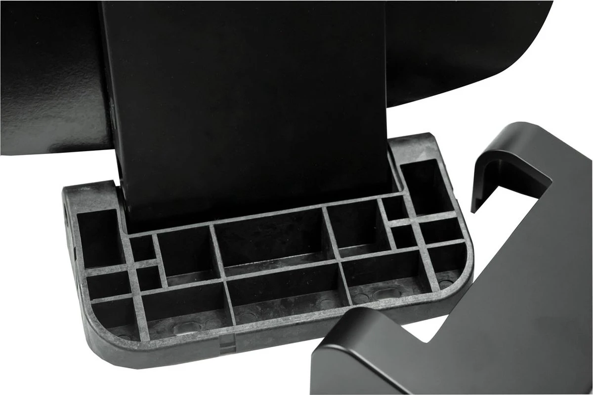 Wiesbaden Serva Douchestoel Wandmontage Opklapbaar - Zwart 12 Wiesbaden Serva Douchestoel Wandmontage Opklapbaar - Zwart - Afbeelding 12