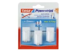Tesa Powerstrips Haken Small - Wit - 3 Stuks -Badkamer Kast Winkel 1200x800 17