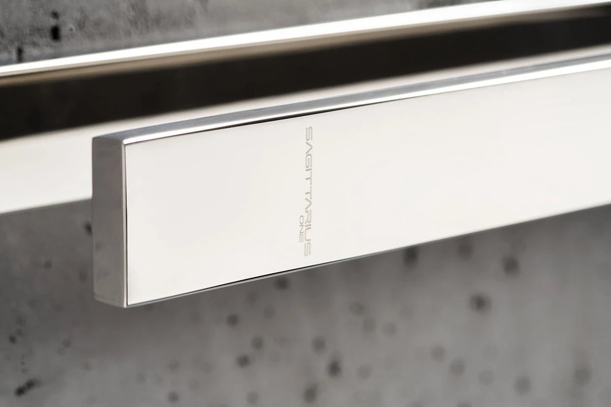 Sagittarius One 401S1 Handdoekrek Badkamer | Chrome Handdoekrek Zonder Boren | Gepolijst RVS Handdoekenrek Zelfklevend | 40CM Handdoekhouder Voor Badkamer 2 Sagittarius One 401S1 Handdoekrek Badkamer | Chrome Handdoekrek Zonder Boren | Gepolijst RVS Handdoekenrek Zelfklevend | 40CM Handdoekhouder Voor Badkamer - Afbeelding 2