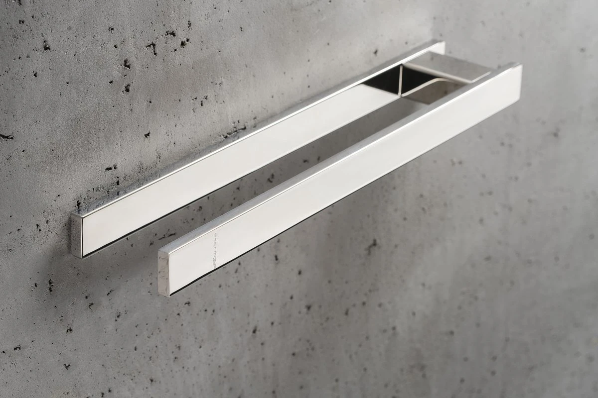 Sagittarius One 401S1 Handdoekrek Badkamer | Chrome Handdoekrek Zonder Boren | Gepolijst RVS Handdoekenrek Zelfklevend | 40CM Handdoekhouder Voor Badkamer 7 Sagittarius One 401S1 Handdoekrek Badkamer | Chrome Handdoekrek Zonder Boren | Gepolijst RVS Handdoekenrek Zelfklevend | 40CM Handdoekhouder Voor Badkamer - Afbeelding 7