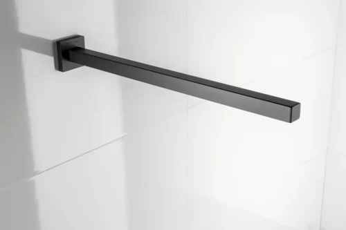 Sagittarius One 400S1-B Handdoekrek Zwart | Handdoekrek Badkamer | Handdoekenrek Zwart | Handdoekenrek Badkamer | Handdoekstang Zwart 40 Cm | Handdoekhouder Zwart -Badkamer Kast Winkel 1200x800 24