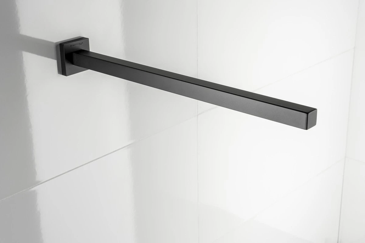 Sagittarius One 400S1-B Handdoekrek Zwart | Handdoekrek Badkamer | Handdoekenrek Zwart | Handdoekenrek Badkamer | Handdoekstang Zwart 40 Cm | Handdoekhouder Zwart 3 Sagittarius One 400S1-B Handdoekrek Zwart | Handdoekrek Badkamer | Handdoekenrek Zwart | Handdoekenrek Badkamer | Handdoekstang Zwart 40 Cm | Handdoekhouder Zwart - Afbeelding 3