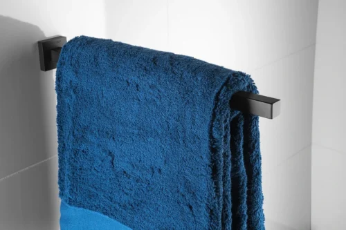 Sagittarius One 400S1-B Handdoekrek Zwart | Handdoekrek Badkamer | Handdoekenrek Zwart | Handdoekenrek Badkamer | Handdoekstang Zwart 40 Cm | Handdoekhouder Zwart -Badkamer Kast Winkel 1200x800 26