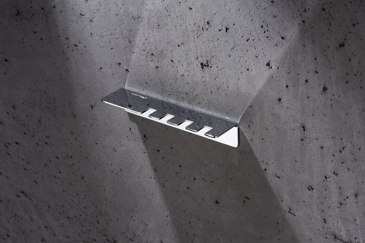 Sagittarius One 40S1 Tandenborstelhouder Chroom | Opzetborstelhouder Zonder Boren | Verchroomd Roestvrij Staal Tandenborstelhouder Hangend | Passend Voor Alle Grote Merken 4 Sagittarius One 40S1 Tandenborstelhouder Chroom | Opzetborstelhouder Zonder Boren | Verchroomd Roestvrij Staal Tandenborstelhouder Hangend | Passend Voor Alle Grote Merken - Afbeelding 4