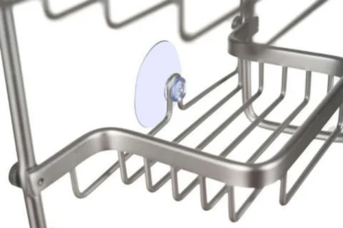 Recalma Doucherek 3 Laags - Monteren Zonder Boren - Zilver - Zuignap - Ook Voor Grote Flessen - Opbergrek Douche - 3 Etages 9 Recalma Doucherek 3 Laags - Monteren Zonder Boren - Zilver - Zuignap - Ook Voor Grote Flessen - Opbergrek Douche - 3 Etages -Badkamer Kast Winkel 1200x800 53