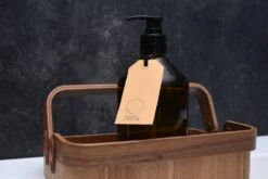 24DOTS Living Zeepdispenser | 500 Ml Bruin Amber Glas | Zeeppompje | Zeeppomp | Met Zwart Pompje -Badkamer Kast Winkel 1200x800 60