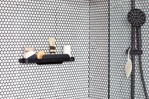 Brabantia MindSet Doucheplank Met Wisser - Mineral Infinite Grey -Badkamer Kast Winkel 1200x800 66