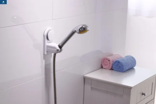 Zelfklevende Douchekophouder Met Zuignap - Universele Douchekop & Handdouche Houder - Verstelbaar - Handdouchehouder - Douche Kop Wandhouder - Zonder Boren & Schroeven -Badkamer Kast Winkel 1200x800 81