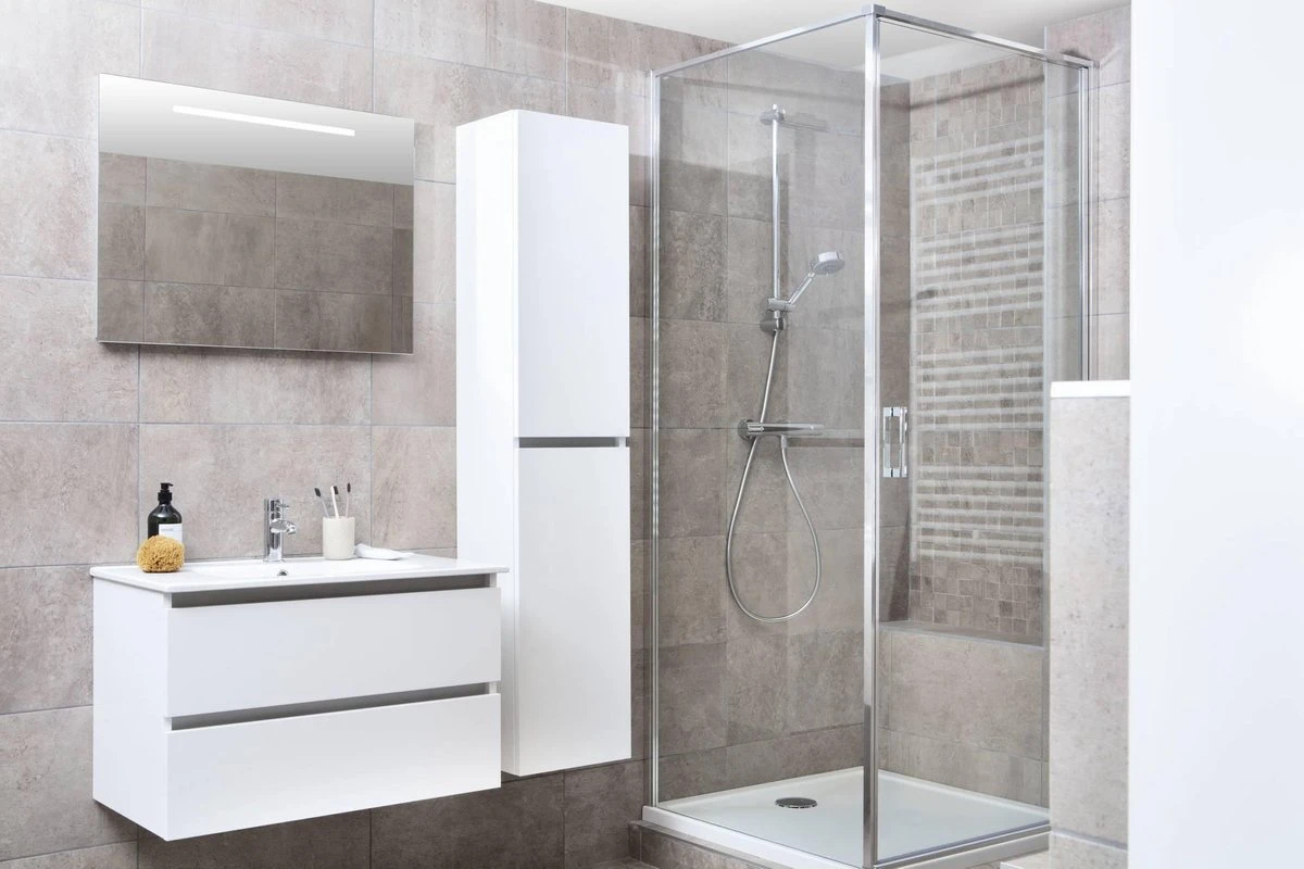 Ben Elan - Glijstang - Ronde Douchestang Voor Handdouche - 68cm - Chroom 2 Ben Elan - Glijstang - Ronde Douchestang Voor Handdouche - 68cm - Chroom - Afbeelding 2