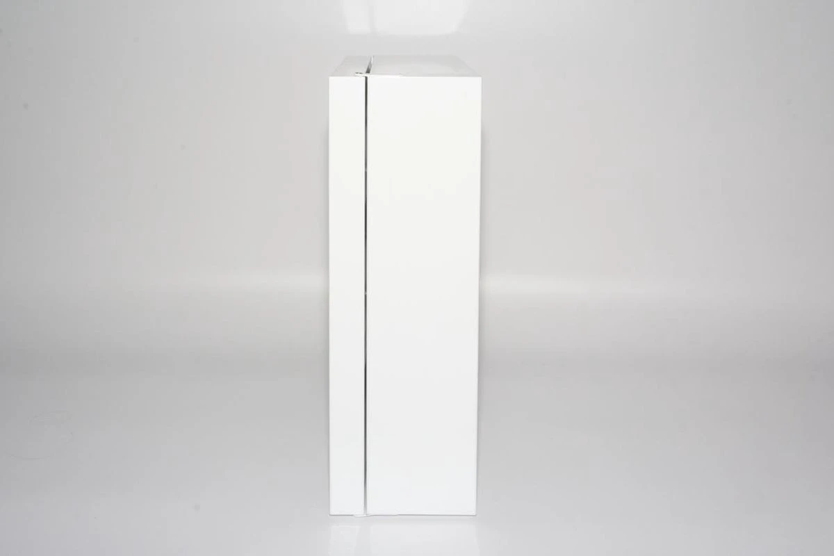 Culinorm Medicijnkast Van Staal Met Slot - 35cm X 45 Cm X 15 Cm - Wit 3 Culinorm Medicijnkast Van Staal Met Slot - 35cm X 45 Cm X 15 Cm - Wit - Afbeelding 3