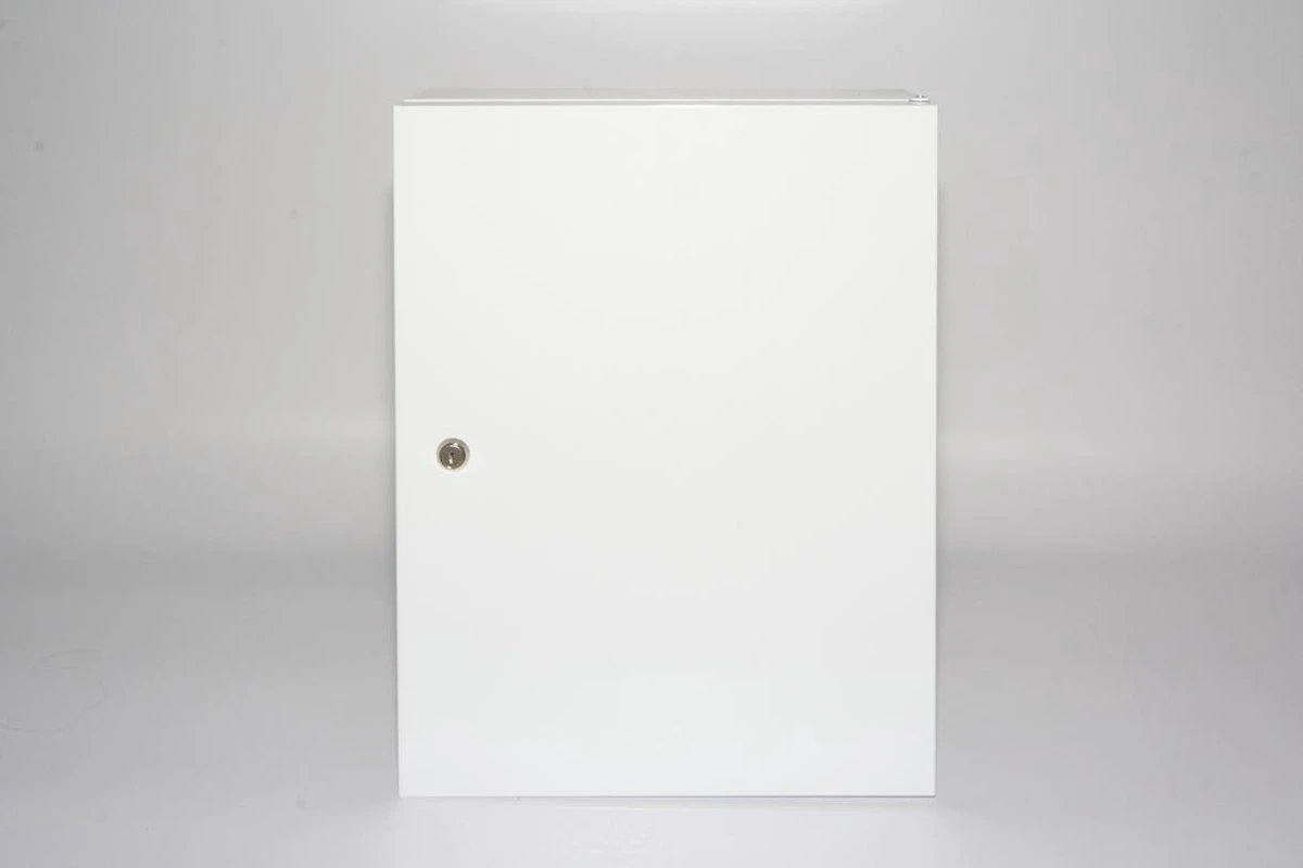 Culinorm Medicijnkast Van Staal Met Slot - 35cm X 45 Cm X 15 Cm - Wit 8 Culinorm Medicijnkast Van Staal Met Slot - 35cm X 45 Cm X 15 Cm - Wit - Afbeelding 8