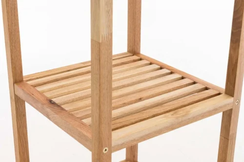 CLP Houten Badkamerrek / Keukenrek Walnoot XL -Badkamer Kast Winkel 1200x800 96