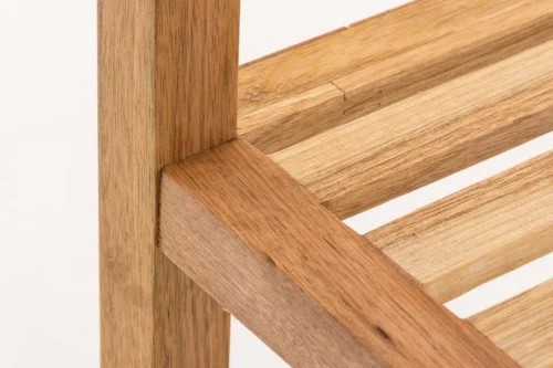 CLP Houten Badkamerrek / Keukenrek Walnoot XL -Badkamer Kast Winkel 1200x800 98