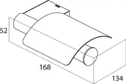 Tiger Bold - Toiletrolhouder Met Klep - Zwart -Badkamer Kast Winkel 1200x801 1