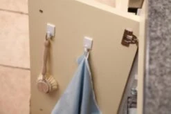 Tesa Powerstrips Haken Small - Wit - 3 Stuks -Badkamer Kast Winkel 1200x801 2