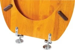 Plieger Classic Toiletbril – Wc Bril Massief Hout Eiken – Wc Brillen Met Deksel – Met Bevestigingsset -Badkamer Kast Winkel 1200x801 7