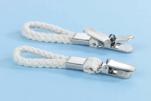 Wenko Handdoekclips , 4 Stuks