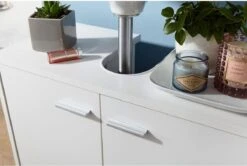 Nancy's Artesia Badkamerkast - Badkamermeubel - Badmeubel - Opbergruimte - Wit -Badkamer Kast Winkel 1200x806 5