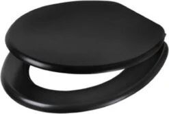 Plieger Classic Toiletbril – Wc Bril Zwart Gelakt MDF – Wc Brillen Met Deksel – Met Bevestigingsset -Badkamer Kast Winkel 1200x806 7