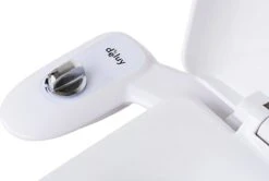 Deluy Chrome Series - Bidet Met Koud Water - QuickRelease Functie - Enkele Sproeikop - Hygiënisch Alternatief Voor Toiletpapier