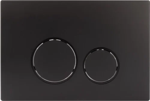 Bedieningsplaat StarBlueDisc Doppio 35 TBV Geberit UP100 UP320 UP300 UP700 UP720 Mat Zwart