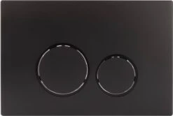 Bedieningsplaat StarBlueDisc Doppio 35 TBV Geberit UP100 UP320 UP300 UP700 UP720 Mat Zwart -Badkamer Kast Winkel 1200x808 7