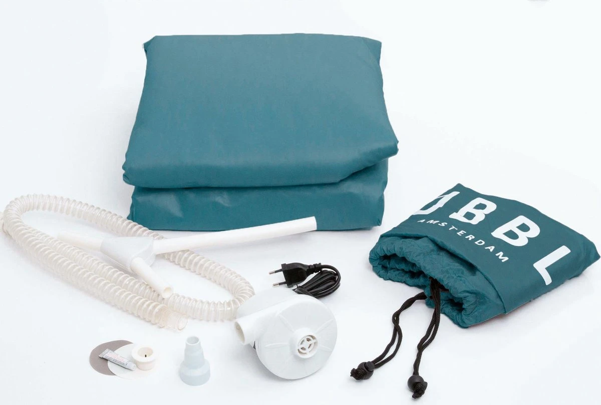 Tubble® Royale Opblaasbaar Ligbad - Blue Lagoon – Opvouwbaar Bad Voor Volwassenen Tot 188cm - IJsbad Wim Hof Methode - Zitbad - 255L 7 Tubble® Royale Opblaasbaar Ligbad - Blue Lagoon – Opvouwbaar Bad Voor Volwassenen Tot 188cm - IJsbad Wim Hof Methode - Zitbad - 255L - Afbeelding 7