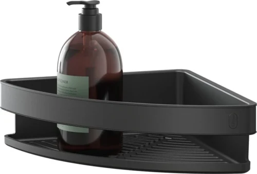 Tiger Carv - Douchemand Hoek 21 Cm - Zwart -Badkamer Kast Winkel 1200x814 1