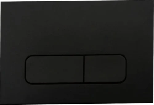 Konig - Bedieningspaneel - Toilet - Mat Zwart - Geberit UP320/UP720