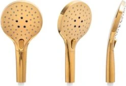 Regendoucheset - Met Thermostaatkraan - 25 Cm - Goud -Badkamer Kast Winkel 1200x820 5