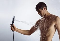 Hansgrohe Raindance Select S - Handdouche 150 3jet - Chroom -Badkamer Kast Winkel 1200x822 2