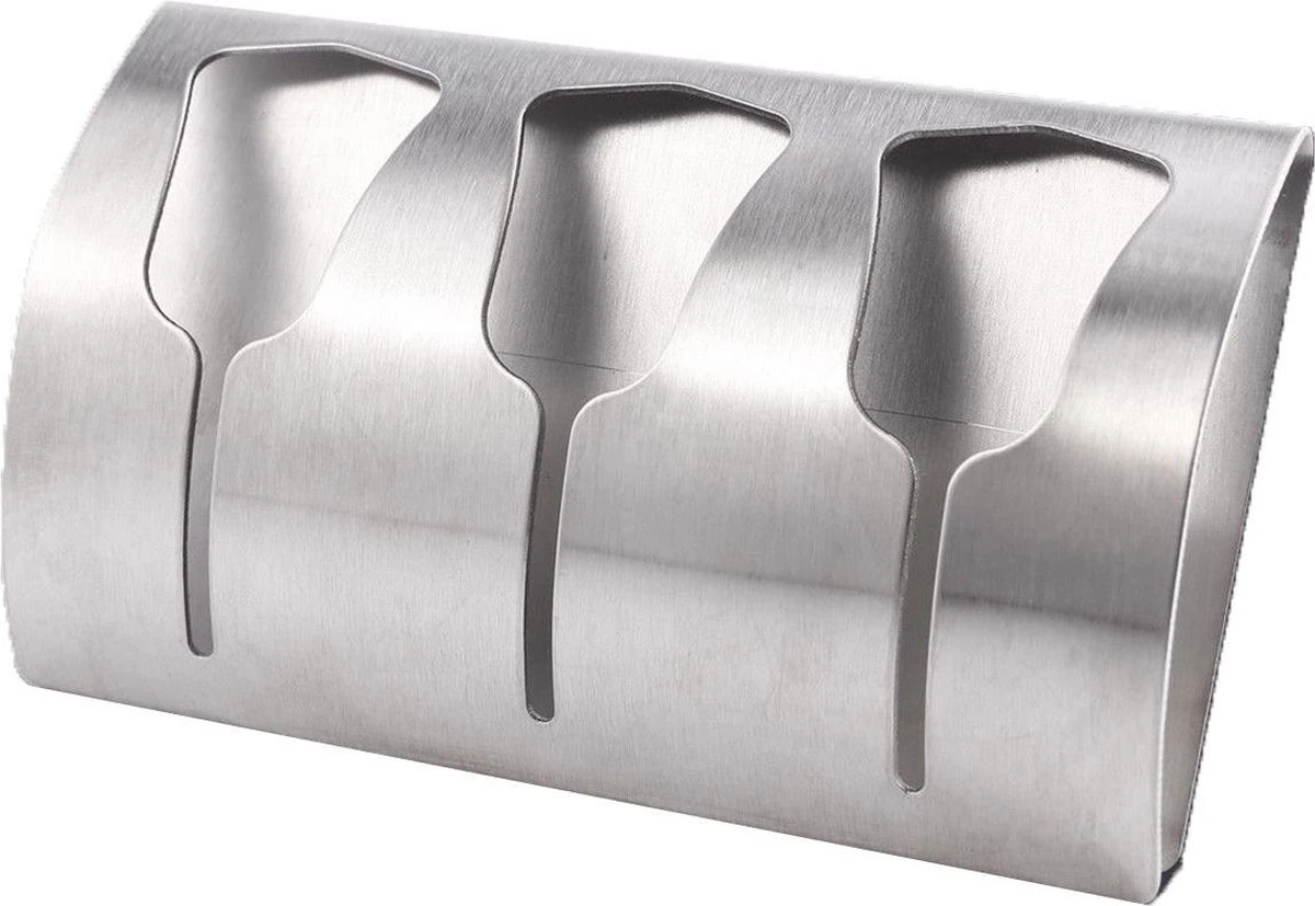 LifeGoods Handdoekhaakjes - Zelfklevend - Voor 3 Handdoeken - Handdoekklem - RVS - 1 Stuks 1 LifeGoods Handdoekhaakjes - Zelfklevend - Voor 3 Handdoeken - Handdoekklem - RVS - 1 Stuks