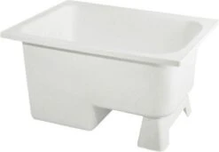 Zitbad Vrijstaand Marinella Rechthoek 65x105x52cm Polypropyleen Mat Wit -Badkamer Kast Winkel 1200x830 4