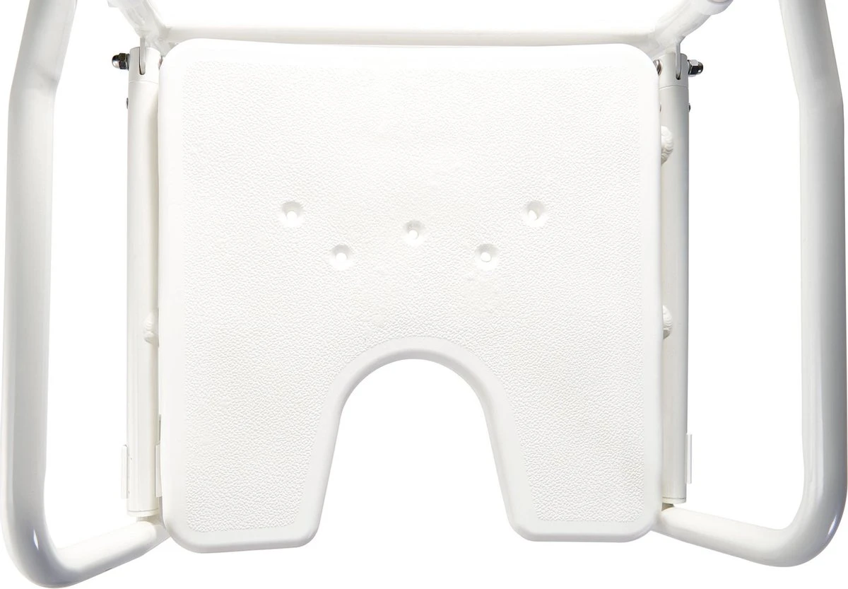VITILITY Douchestoel - Opvouwbaar - Wit - Douchezitje 5 VITILITY Douchestoel - Opvouwbaar - Wit - Douchezitje - Afbeelding 5