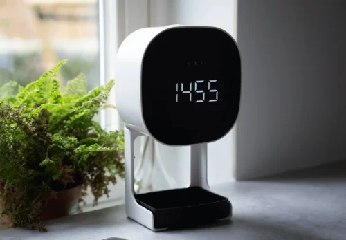 Fufubv Sense Of Soap - Automatische Zeepdispenser - 600ml - USB-C Oplaadbaar - Wandmontage - Zeeppompje -Badkamer Kast Winkel 1200x833 2