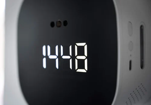 Fufubv Sense Of Soap - Automatische Zeepdispenser - 600ml - USB-C Oplaadbaar - Wandmontage - Zeeppompje -Badkamer Kast Winkel 1200x833 3