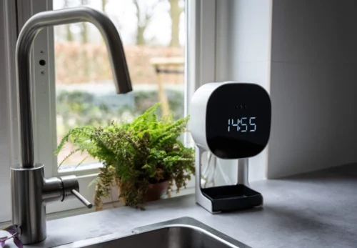 Fufubv Sense Of Soap - Automatische Zeepdispenser - 600ml - USB-C Oplaadbaar - Wandmontage - Zeeppompje -Badkamer Kast Winkel 1200x833 6