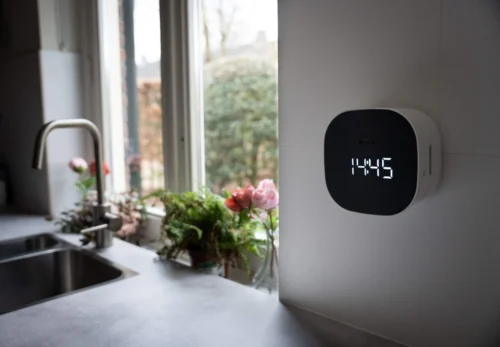 Fufubv Sense Of Soap - Automatische Zeepdispenser - 600ml - USB-C Oplaadbaar - Wandmontage - Zeeppompje -Badkamer Kast Winkel 1200x833 7