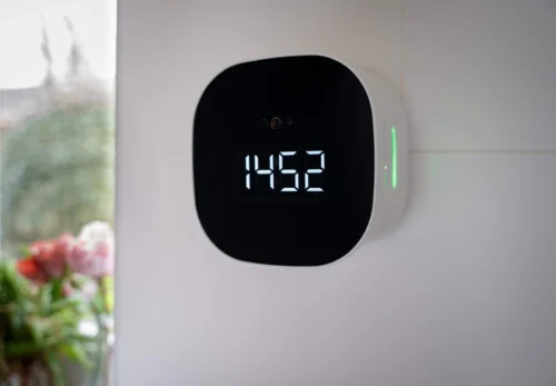 Fufubv Sense Of Soap - Automatische Zeepdispenser - 600ml - USB-C Oplaadbaar - Wandmontage - Zeeppompje -Badkamer Kast Winkel 1200x833 8