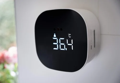 Fufubv Sense Of Soap - Automatische Zeepdispenser - 600ml - USB-C Oplaadbaar - Wandmontage - Zeeppompje -Badkamer Kast Winkel 1200x833 9