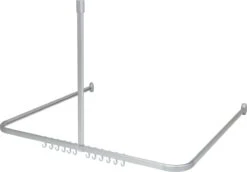 Sealskin Easy Roll 90x90x90 Cm - Aluminium - Mat Zilver -Badkamer Kast Winkel 1200x834 2